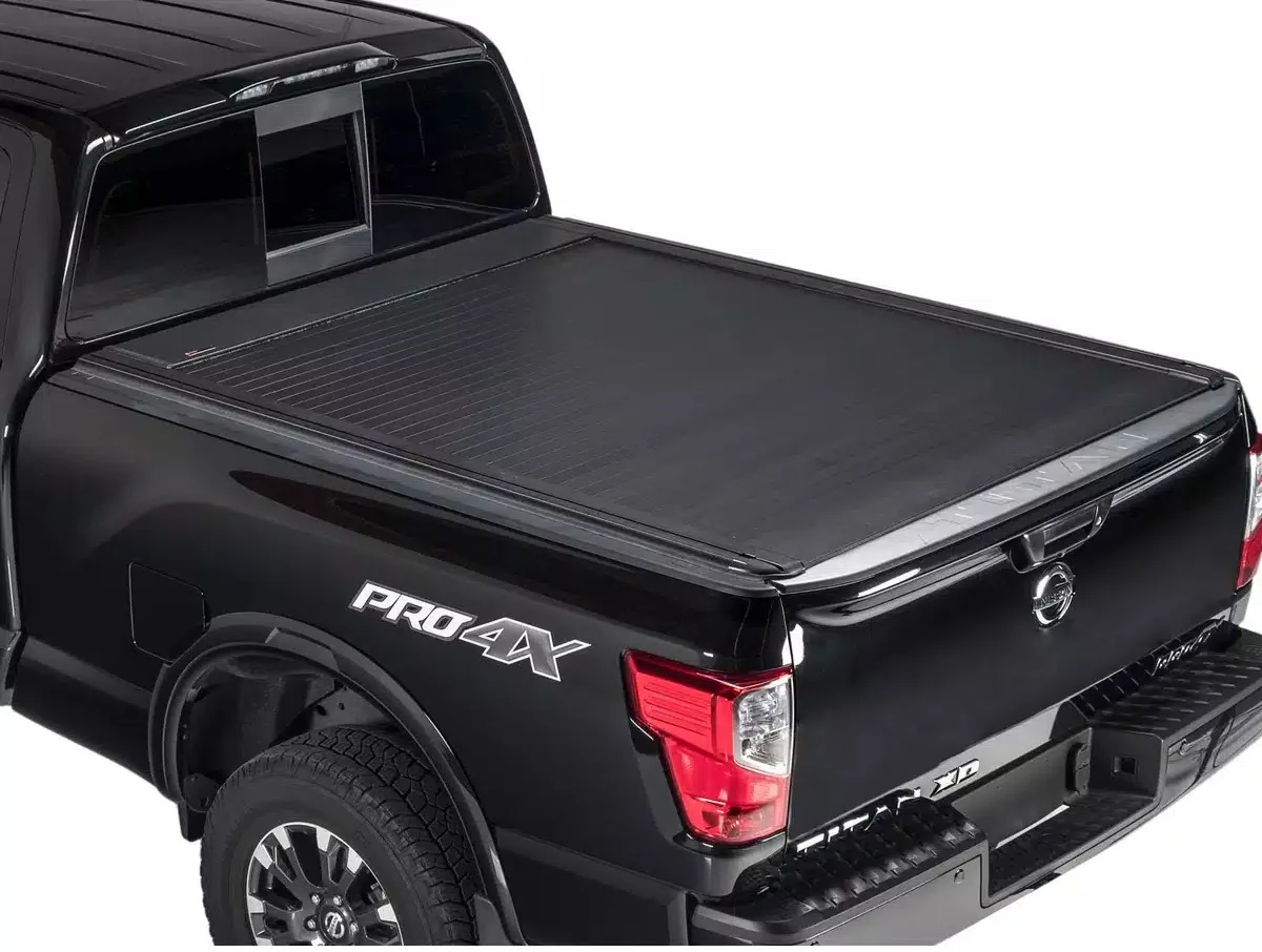 Pace Edwards UltraGroove Electric Retractable Tonneau Cover for sale at Truck'n America with stores in MD and VA