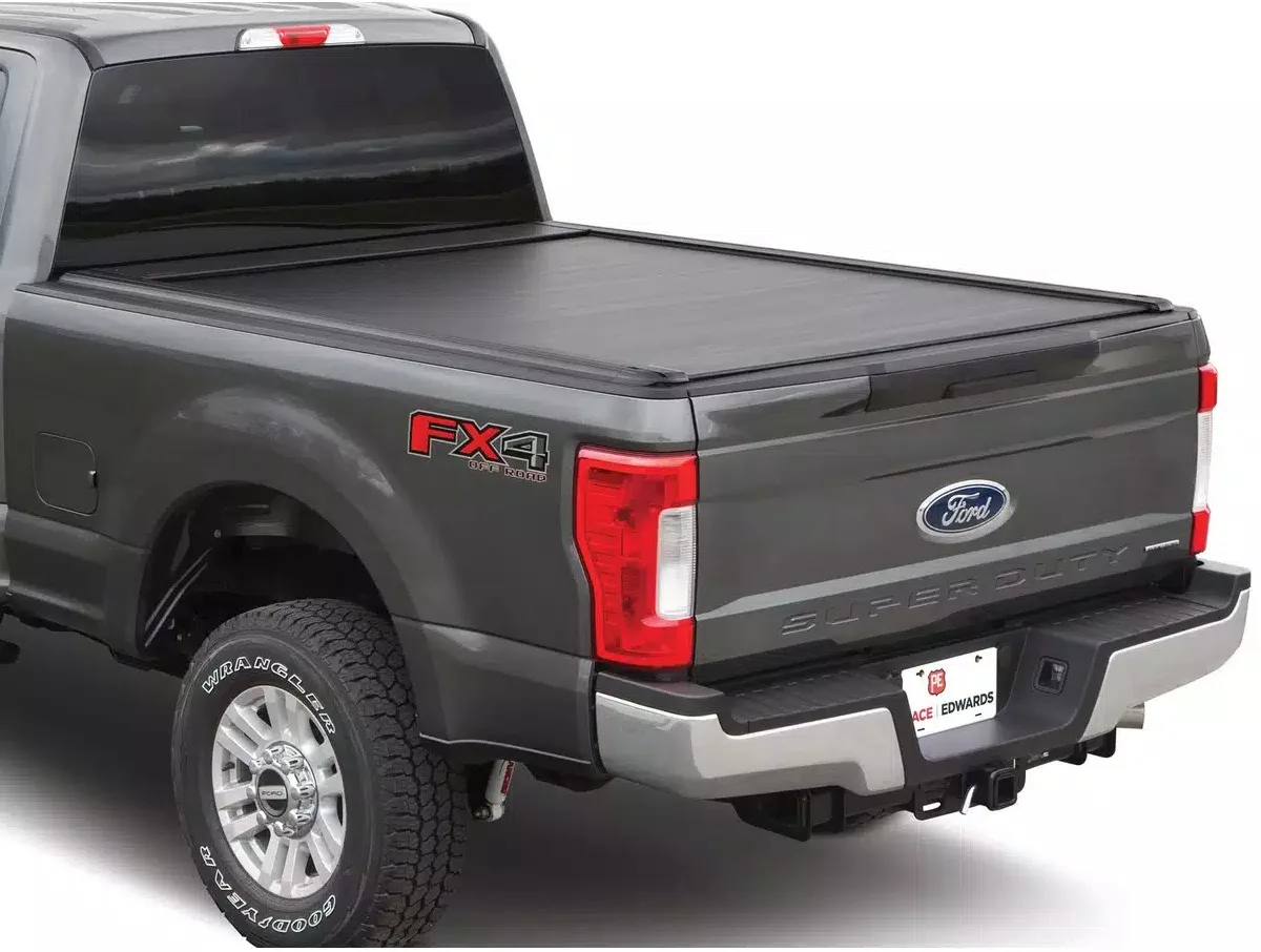 Pace Edwards UltraGroove Metal Manual Retractable Tonneau Cover for sale at Truck'n America located in MD and VA.