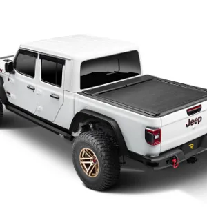 RealTruck Roll-N-Lock M-Series XT Manual Retractable Tonneau Cover w/ T-Slot Rails for sale at Truck'n America