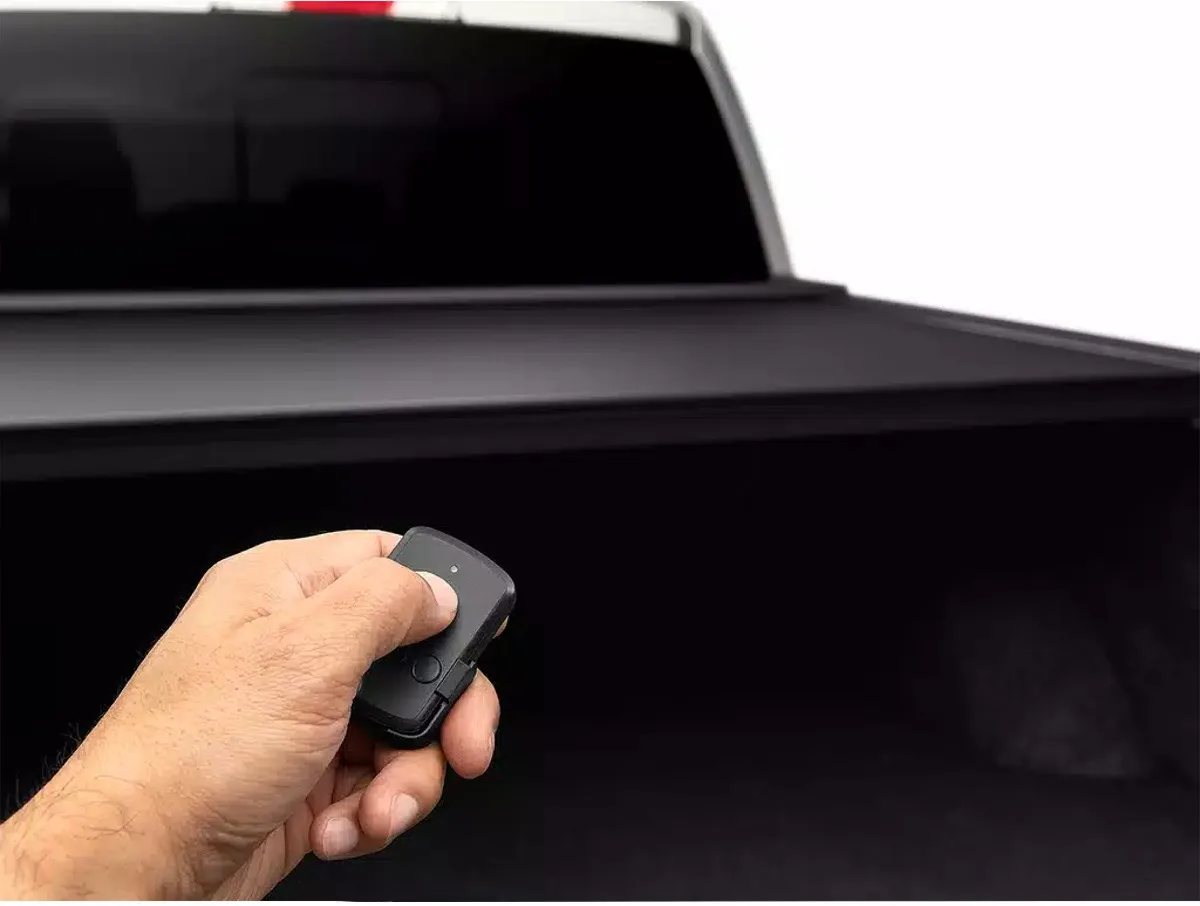 RealTruck Roll-N-Lock E-Series Electric Retractable Tonneau Cover for sale at Truck'n America