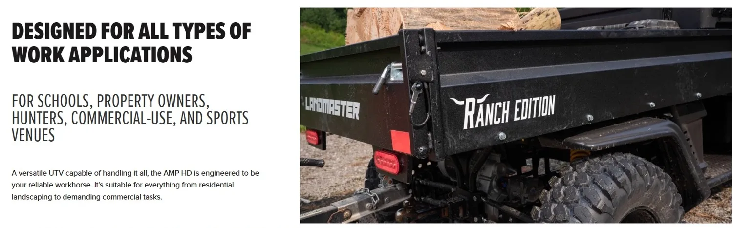 LANDMASTER AMP HD 2026 - ELECTRIC - Image 10
