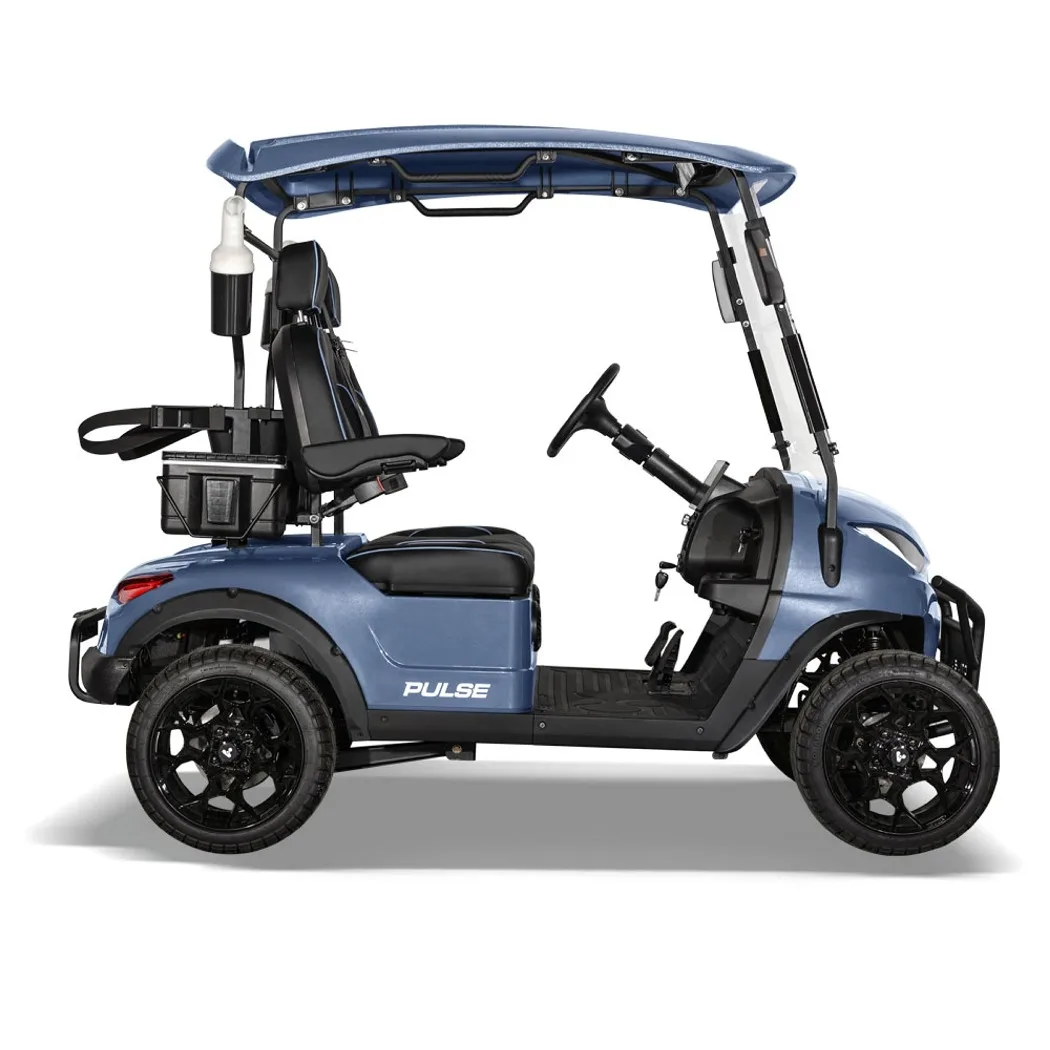ActivEV "The PULSE" 2 Seater Street-Legal Golf Cart - Image 4