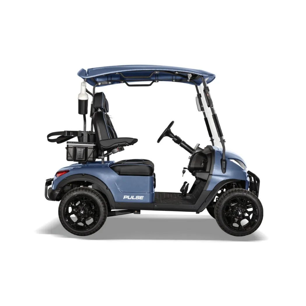 ActivEV Golf Car 2 Seater Golf Cart BLUE 2