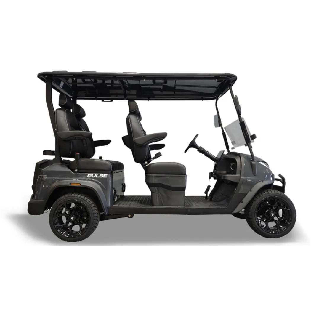 ActivEV "The PULSE" 4 Seater Forward Facing Street-Legal Golf Car - Image 3