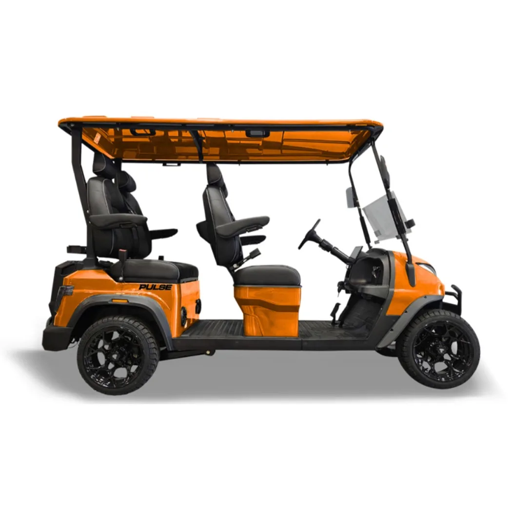 ActivEV "The PULSE" 4 Seater Forward Facing Street-Legal Golf Car - Image 4