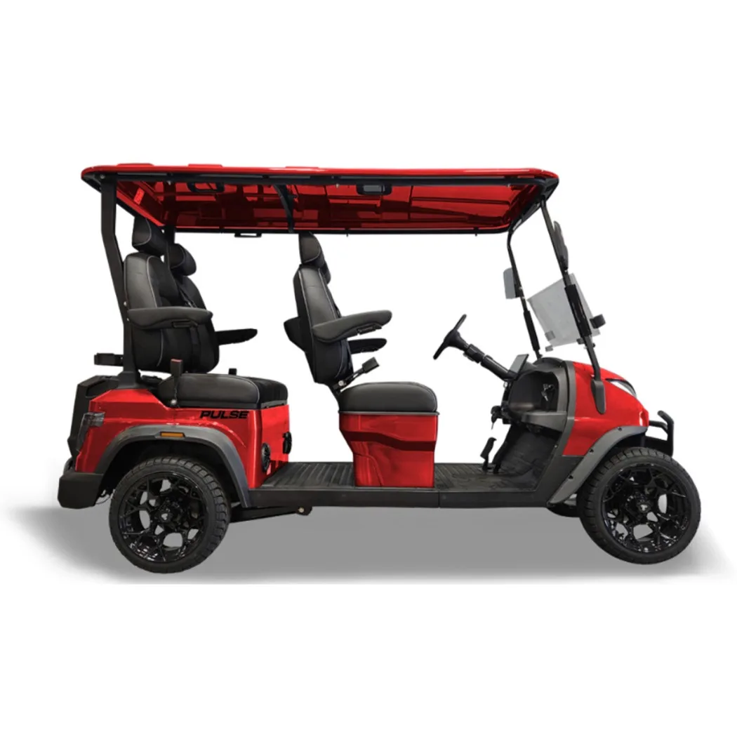 ActivEV "The PULSE" 4 Seater Forward Facing Street-Legal Golf Car - Image 5