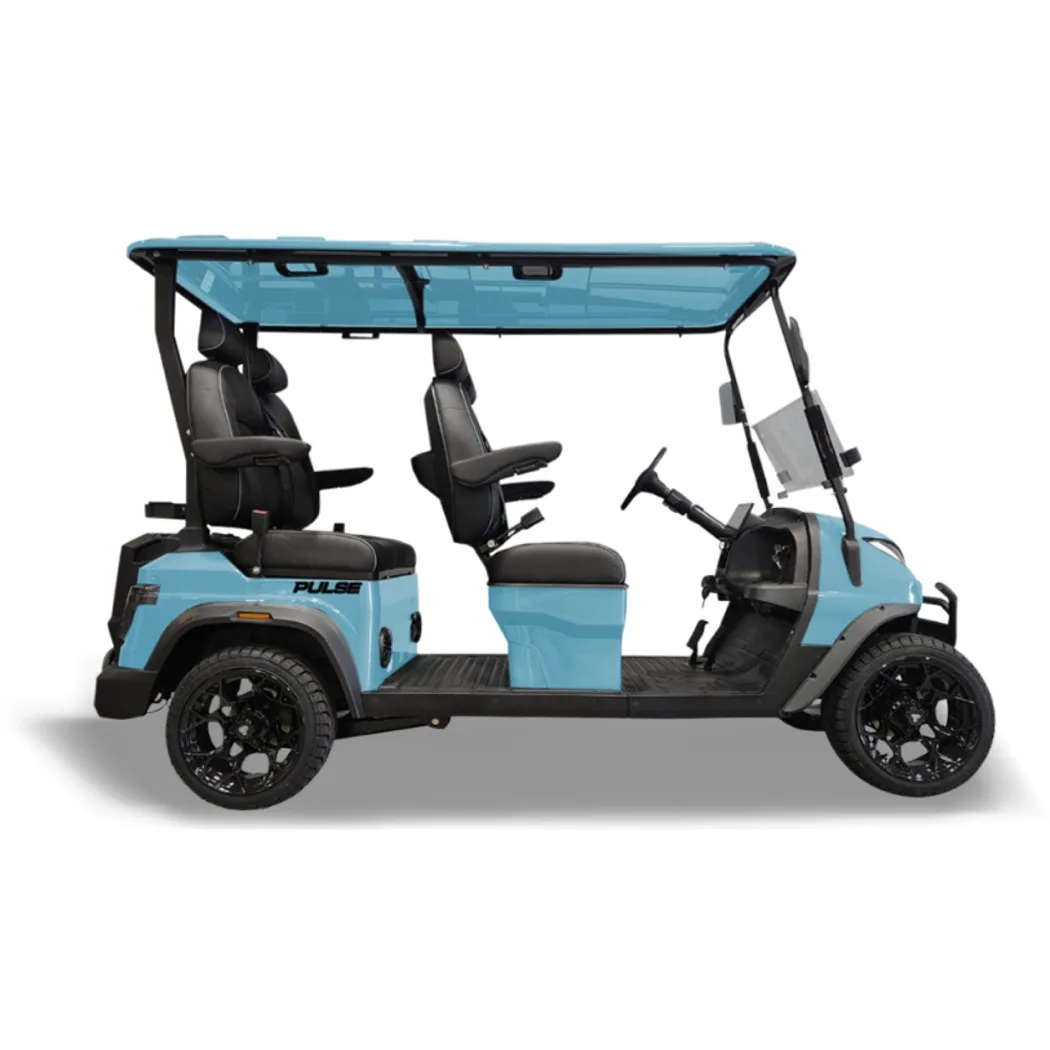 ActivEV "The PULSE" 4 Seater Forward Facing Street-Legal Golf Car - Image 6