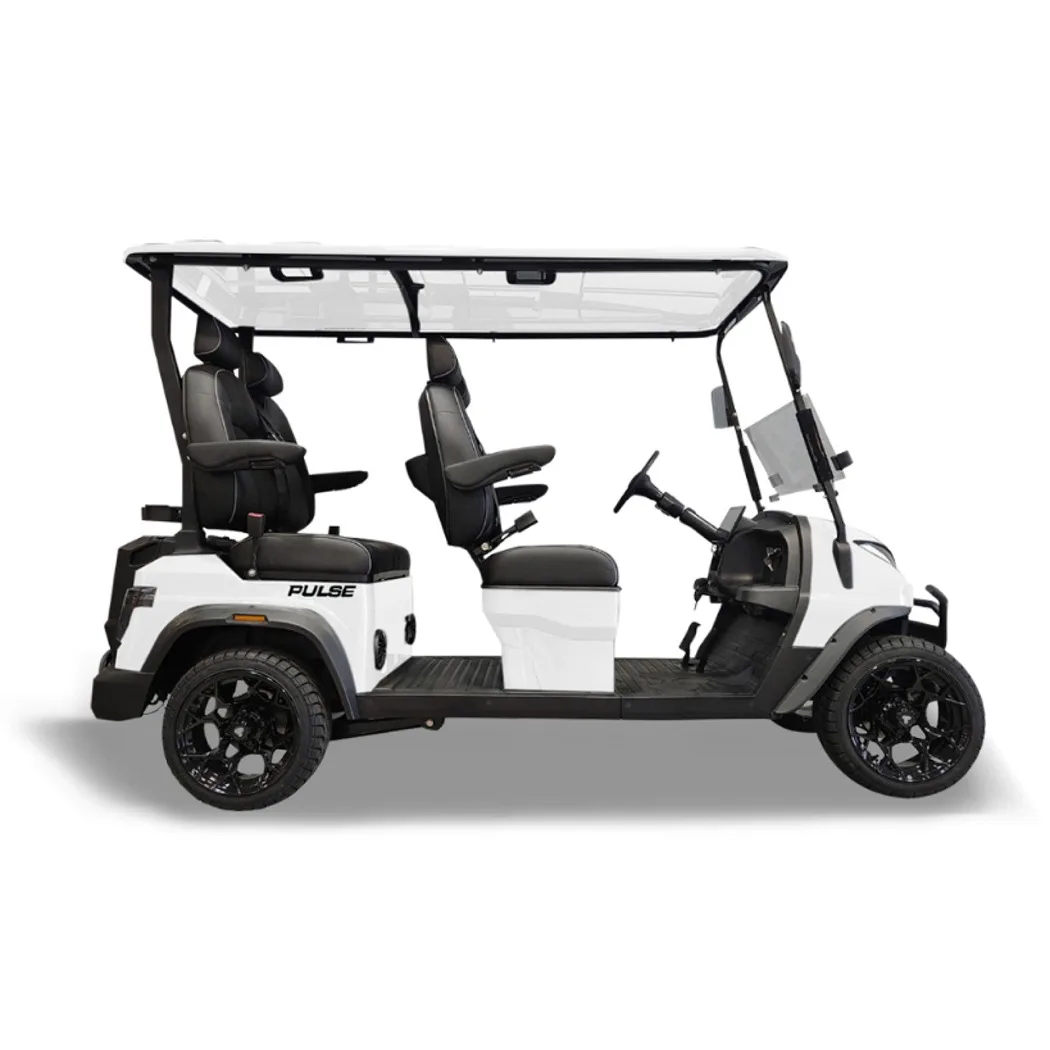 ActivEV Golf Car 4FF Golf Cart WHT