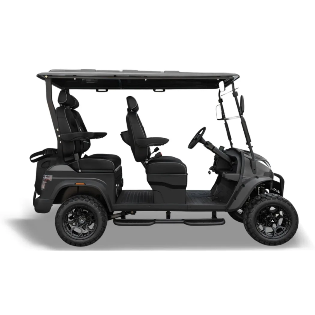 ActivEV "The PULSE" 4 Seater Lifted Forward Facing Street-Legal Golf Car - Image 3