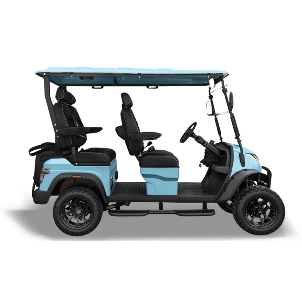 ActivEV "The PULSE" 4 Seater Lifted Forward Facing Street-Legal Golf Car - Image 5