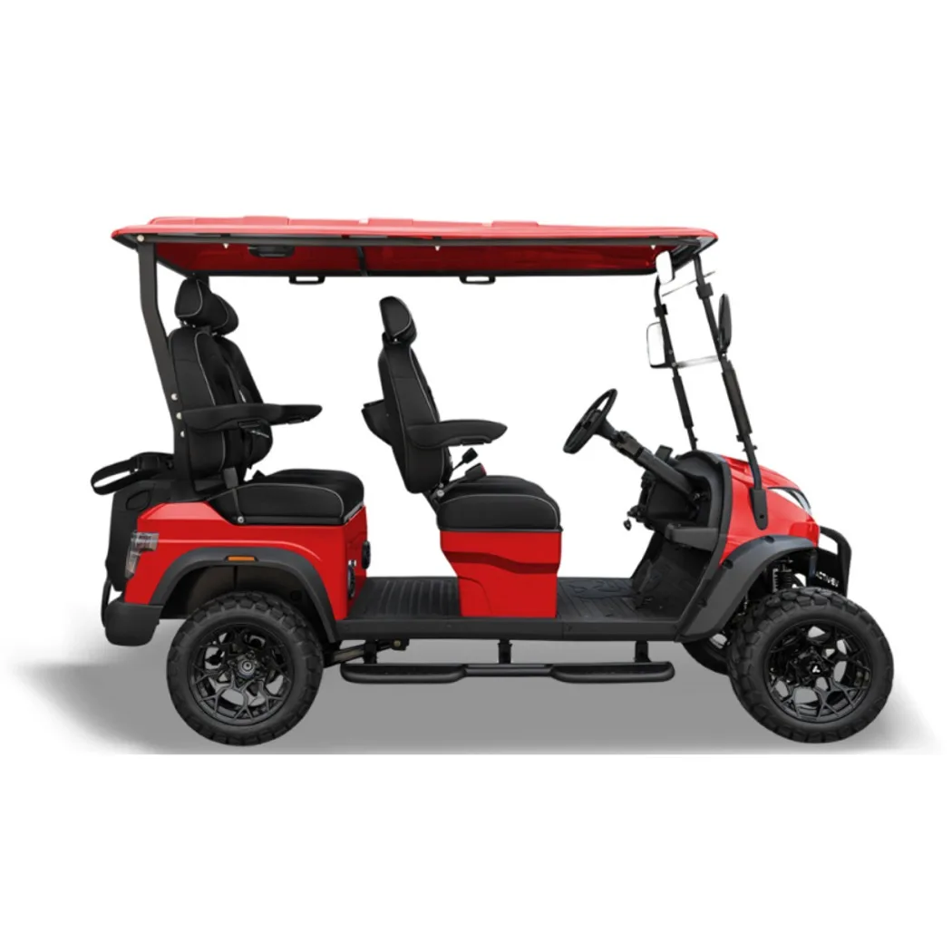 ActivEV "The PULSE" 4 Seater Lifted Forward Facing Street-Legal Golf Car - Image 6