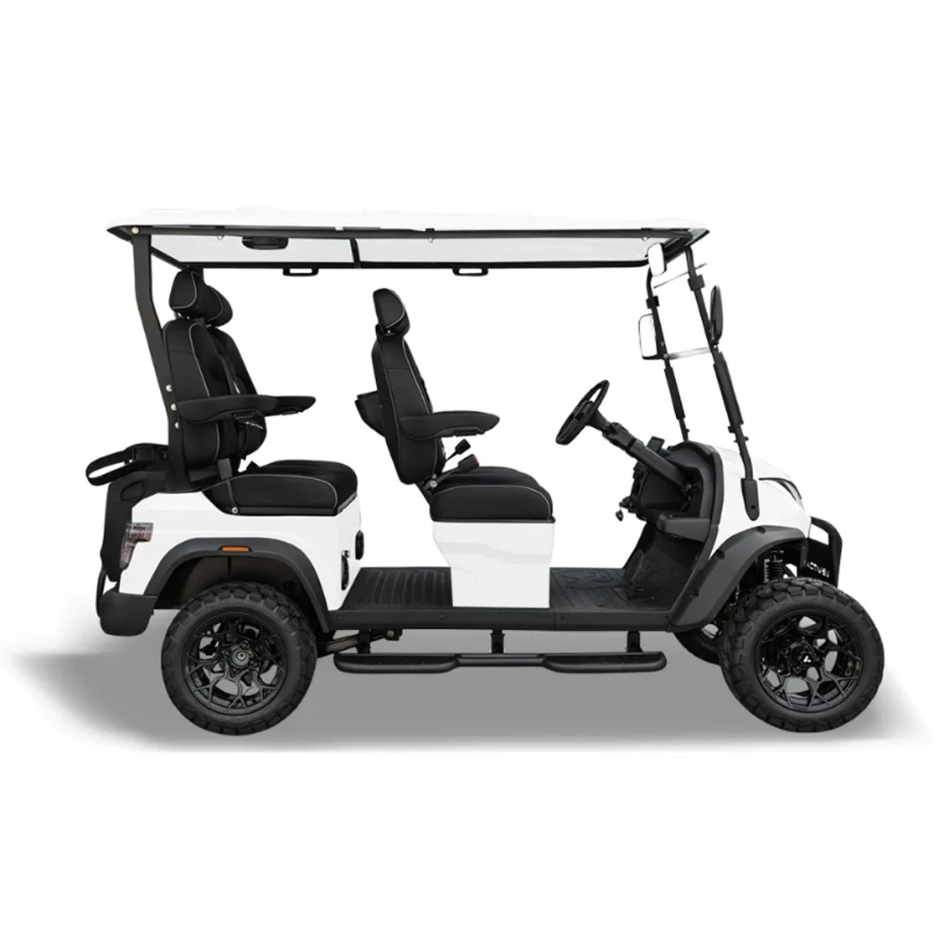 ActivEV "The PULSE" 4 Seater Lifted Forward Facing Street-Legal Golf Car - Image 7