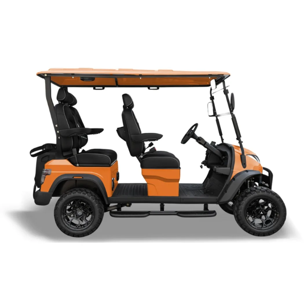 ActivEV "The PULSE" 4 Seater Lifted Forward Facing Street-Legal Golf Car