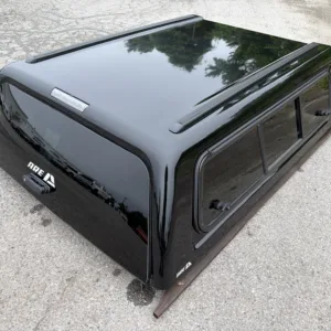 NEW ARE CX EVOLVE TRUCK CAP 2024 TOYOTA TACOMA DOUBLE CAB EXTRA SHORT BED - 202 BLACK - N4578632