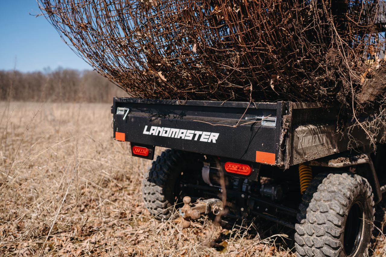LANDMASTER AMP HD 2026 - ELECTRIC - Image 7