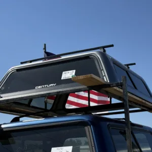 DEMO CENTURY ULTRA TRUCK CAP 2020 GMC CANYON CREW CAB EXTRA SHORT BED - SILVER - 31081791.1