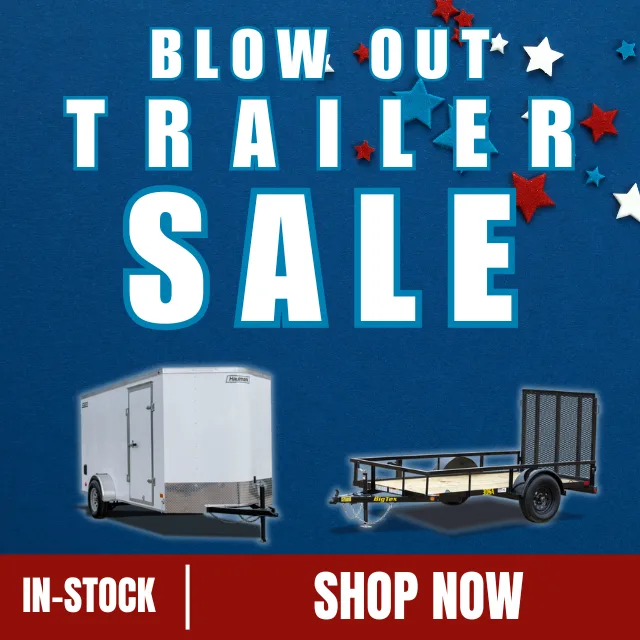 NEW YEARS TRAILER BLOW OUT