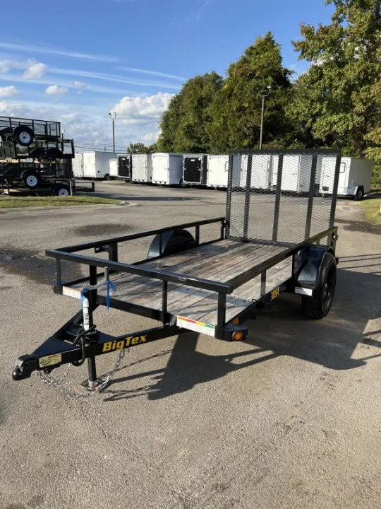 Big Tex Utility Trailer at Truck'N America