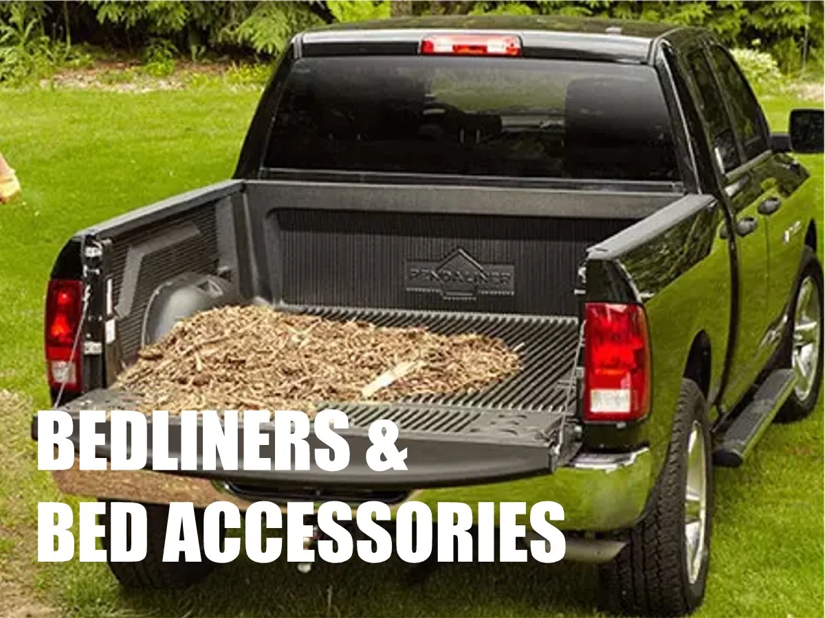 BEDLINERS AND TRUCK BED ACCESSORIES FOR SALE AT TRUCK'N AMERICA WITH LOCATIONS IN MD AND VA.