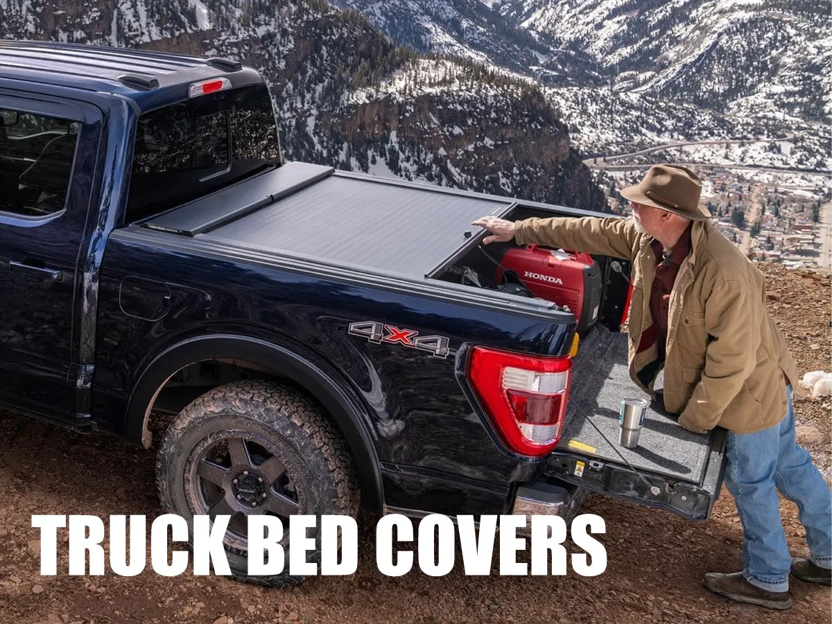 TRUCK BED TONNEAU COVERS AVAILABLE AT TRUCK'N AMERICA'S LOCATIONS IN MARYLAND & VIRGINIA