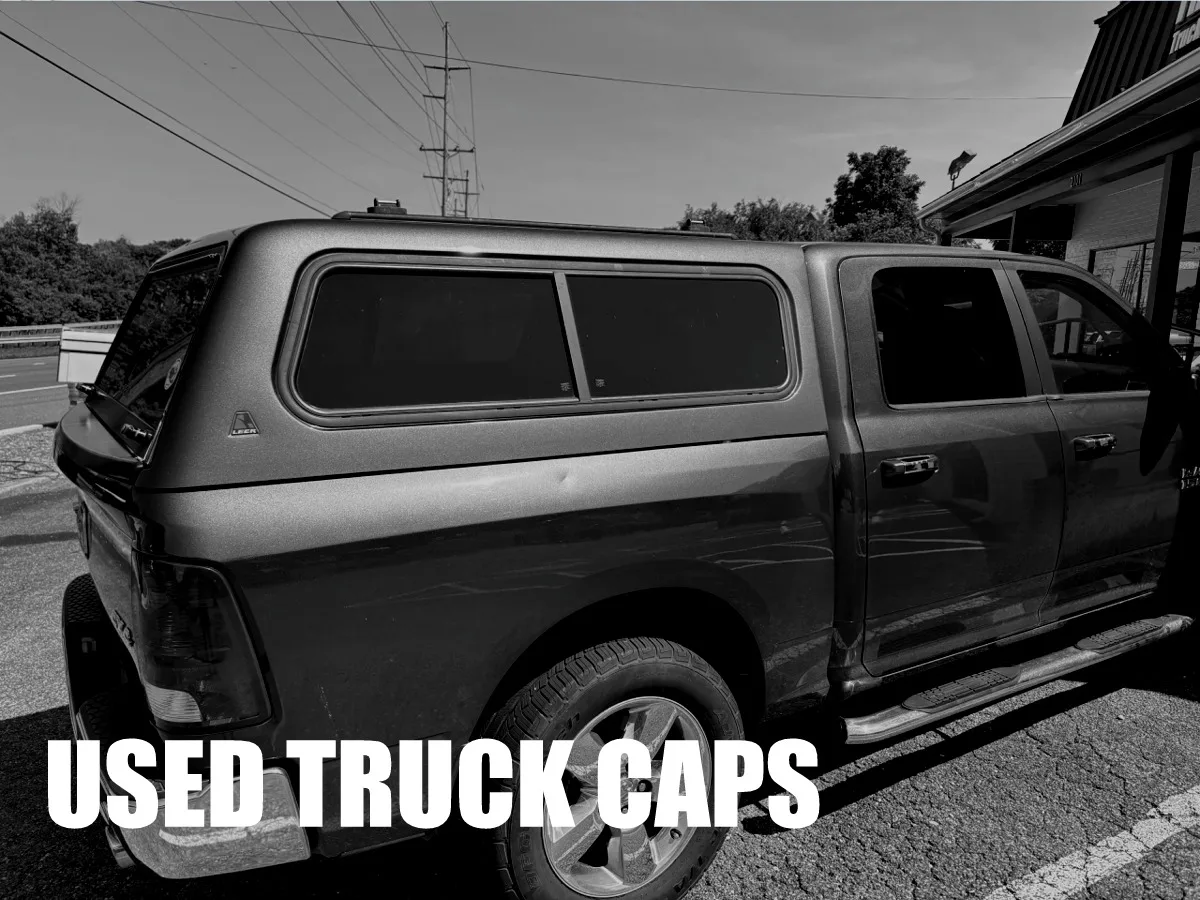 USED TRUCK CAPS AVAILABLE FOR SALE AT TRUCK'N AMERICA AT TRUCK'N AMERICA LOCATED IN MD & VA
