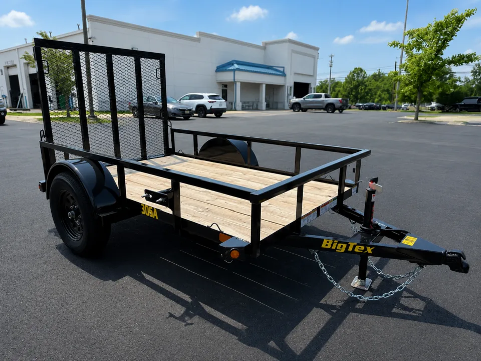 Utility Trailer at Truck'N America