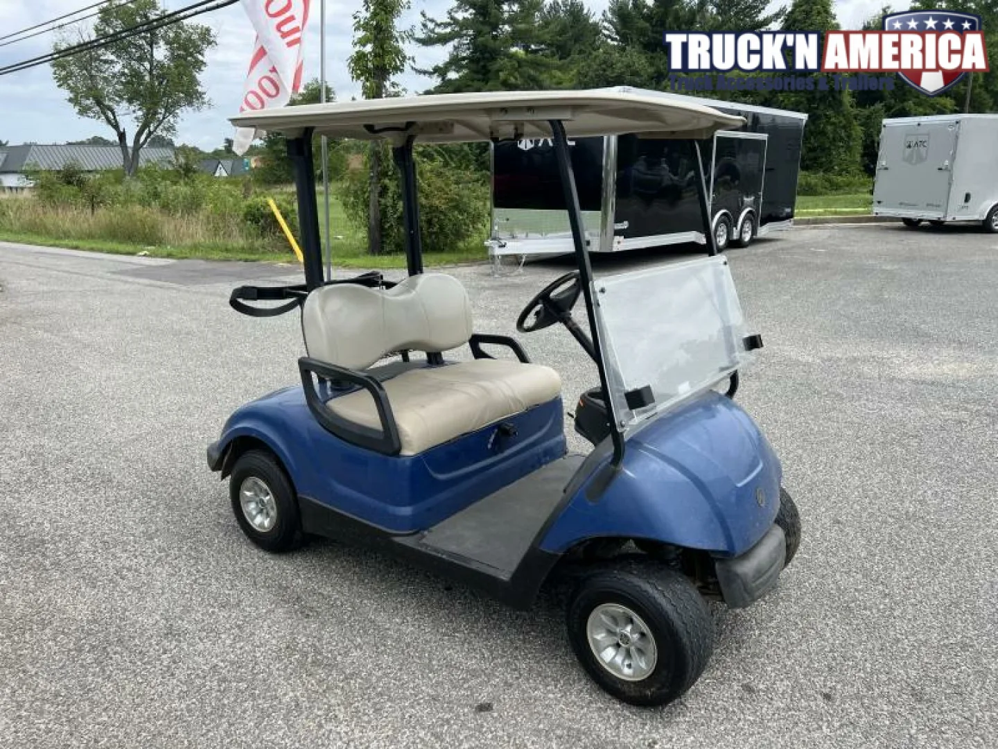 Used Golf Carts at Truck'N America