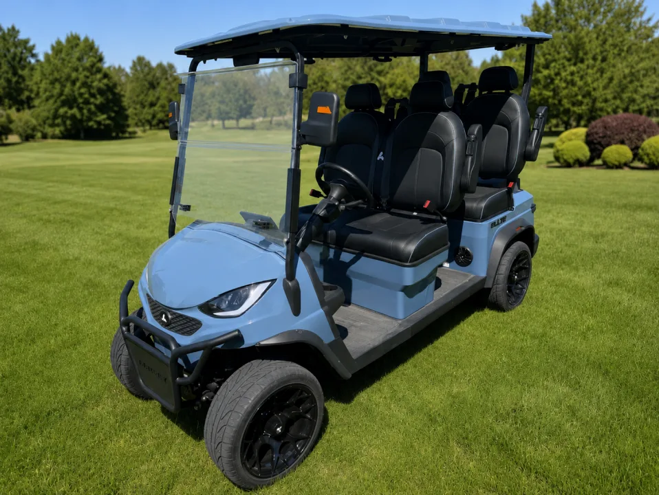 Golf Carts at Truck'N America