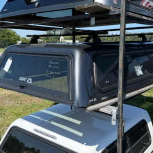 DEMO ARE CX HD TRUCK CAP - 2021 TOYOTA TACOMA ACCESS CAP SHORT BED - BLACK - N4684120