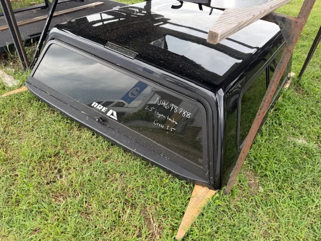 DEMO ARE Z SERIES TRUCK CAP - 2025 TOYOTA TUNDRA CREW MAX EXTRA SHORT BED - BLACK - N4678788